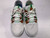 OluKai Manele Golf Shoes White Green Brown Men's SZ 9.5 (10508) NIB, 3 of 12