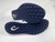 OluKai Manele Golf Shoes White Navy Blue Men's SZ 10 (10508) NIB, 5 of 12