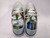 OluKai Manele Golf Shoes White Green Brown Men's SZ 11 (10508) NIB, 4 of 12