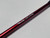 Fujikura Ventus Red 6X Velocore Extra Stiff Graphite Driver Shaft 44.25"-Ping, 3 of 12
