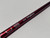 Fujikura Ventus Red 5R Velocore Regular Graphite Driver Shaft 44.75"-TaylorMade, 2 of 12
