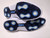 Puma Royale Waterproof Golf Shoes White Blue Men's SZ 11 (310726 02) NIB, 5 of 12
