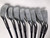 TaylorMade RocketBallz Max Iron Set 4-PW+AW Matrix Ozik 55g Regular Graphite RH, 5 of 12