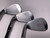 TaylorMade RocketBallz Max Iron Set 4-PW+AW Matrix Ozik 55g Regular Graphite RH, 10 of 12