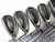 Callaway Big Bertha 2002 Iron Set 4-PW+GW Big Bertha Uniflex Steel Mens RH, 3 of 12