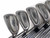 Titleist DCI 990 Iron Set 3-PW True Temper Dynamic Gold S300 Stiff Steel Mens RH, 3 of 12