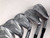 Miura TC-202 CB-302 Combo Iron Set 4-PW Axiom VeloCore 125g X-Stiff Graphite RH, 2 of 12
