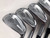 Miura TC-202 CB-302 Combo Iron Set 4-PW Axiom VeloCore 125g X-Stiff Graphite RH, 3 of 12