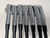 Miura TC-202 CB-302 Combo Iron Set 4-PW Axiom VeloCore 125g X-Stiff Graphite RH, 4 of 12
