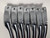 Miura TC-202 CB-302 Combo Iron Set 4-PW Axiom VeloCore 125g X-Stiff Graphite RH, 5 of 12