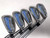 Dunlop Lady Hybrid Iron Set 4H 7-PW+SW Ladies Graphite Womens RH, 7 of 12