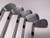 Dunlop Lady Hybrid Iron Set 4H 7-PW+SW Ladies Graphite Womens RH, 10 of 12