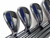 Callaway Paradym Iron Set 6-PW+AW+GW Project X HZRDUS 5.5 65g Regular RH, 3 of 12
