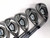 Callaway Rogue Iron Set 5-PW+GW True Temper XP 95 R300 Regular Steel Mens RH, 2 of 12