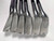 Callaway Paradym Ai Smoke HL Iron Set 6-PW+GW KBS Max Graphite Iron 55 Senior RH, 5 of 12