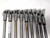 Callaway X-18 Iron Set 4-PW+GW+SW Uniflex Steel Mens RH, 4 of 12