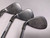 Callaway X-18 Iron Set 4-PW+GW+SW Uniflex Steel Mens RH, 8 of 12