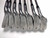 Callaway Rogue X Iron Set 5-PW+AW 2* Up Recoil ESX F3 Regular Graphite RH +1/2", 5 of 12