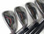 Titleist 712 AP1 Iron Set 4-9 Graphite Design Tour AD 50i Ladies Womens RH -1", 3 of 12