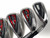 Callaway Razr HL Iron Set 8-PW+GW+SW 65g Senior Graphite Mens RH Midsize Grips, 2 of 12