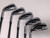 LEFTY Ping G430 Iron Set 8-PW+AW+SW Black Dot Alta CB AWT Senior Graphite LH, 1 of 12