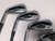 LEFTY Ping G430 Iron Set 8-PW+AW+SW Black Dot Alta CB AWT Senior Graphite LH, 2 of 12