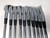 Mizuno T-Zoid EZ Comp Iron Set 2-PW+GW True Temper Gold Plus S300 Stiff RH +1'', 4 of 12