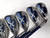 Callaway X-22 Iron Set 4-PW 45g Ladies Graphite Womens RH, 2 of 12