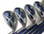 Callaway X-22 Iron Set 4-PW 45g Ladies Graphite Womens RH, 3 of 12