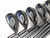Callaway Big Bertha 2008 Iron Set 4-PW+SW 55g Ladies Graphite Womens RH, 3 of 12