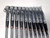 Ben Hogan Edge Iron Set 2-PW+SW Apex 4 Stiff Steel Mens RH, 4 of 12