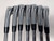 LEFTY Titleist T350 2023 Iron Set 5-PW+GW True Temper AMT Red R300 Regular LH, 4 of 12