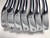 LEFTY Titleist T350 2023 Iron Set 5-PW+GW True Temper AMT Red R300 Regular LH, 5 of 12