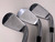 LEFTY Titleist T350 2023 Iron Set 5-PW+GW True Temper AMT Red R300 Regular LH, 6 of 12