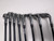 Cleveland Launcher HB Turbo Iron Set 4-PW+GW C.Kua 6R Flex Code 4444 Regular RH, 4 of 12