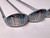 Cobra Baffler 2012 Hybrid Iron Set 4H-6H-PW+SW 45g Ladies RH Undersize Grips, 2 of 12
