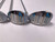 Cobra Baffler 2012 Hybrid Iron Set 4H-6H-PW+SW 45g Ladies RH Undersize Grips, 3 of 12