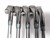 Cobra Baffler 2012 Hybrid Iron Set 4H-6H-PW+SW 45g Ladies RH Undersize Grips, 8 of 12