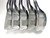 Cobra Baffler 2012 Hybrid Iron Set 4H-6H-PW+SW 45g Ladies RH Undersize Grips, 9 of 12