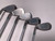 Cobra Baffler 2012 Hybrid Iron Set 4H-6H-PW+SW 45g Ladies RH Undersize Grips, 10 of 12