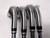 XXIO Prime 12 Iron Set 7-PW SP-1200 Flex 3322 44g Regular Graphite Mens RH, 4 of 12