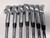 Ping i20 Iron Set 5-PW+AW Green Dot 2* Up CFS Regular Steel RH Midsize Grips, 4 of 12