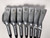 Ping i20 Iron Set 5-PW+AW Green Dot 2* Up CFS Regular Steel RH Midsize Grips, 5 of 12