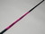 AutoFlex SF505 Pink Graphite Driver Shaft 44.5" - Callaway - 85-100mph, 1 of 12