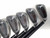 Wilson Deep Red Iron Set 3-PW Tri-Ply Fat Shaft Regular Graphite Mens RH, 2 of 12