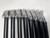 Wilson Deep Red Iron Set 3-PW Tri-Ply Fat Shaft Regular Graphite Mens RH, 4 of 12