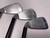 Wilson Deep Red Iron Set 3-PW Tri-Ply Fat Shaft Regular Graphite Mens RH, 6 of 12