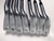 PXG 0311 Forged Chrome Iron Set 4-PW KBS Tour 120 Stiff RH Midsize Grips, 5 of 12