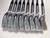 LEFTY Ping G400 Iron Set 5-PW+GW+SW Black Dot AWT 2.0 Regular LH +1'', 5 of 12