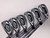 Titleist 718 AP3 Iron Set 5-PW Project X Precision Rifle 6.0 Stiff Steel Mens RH, 1 of 12